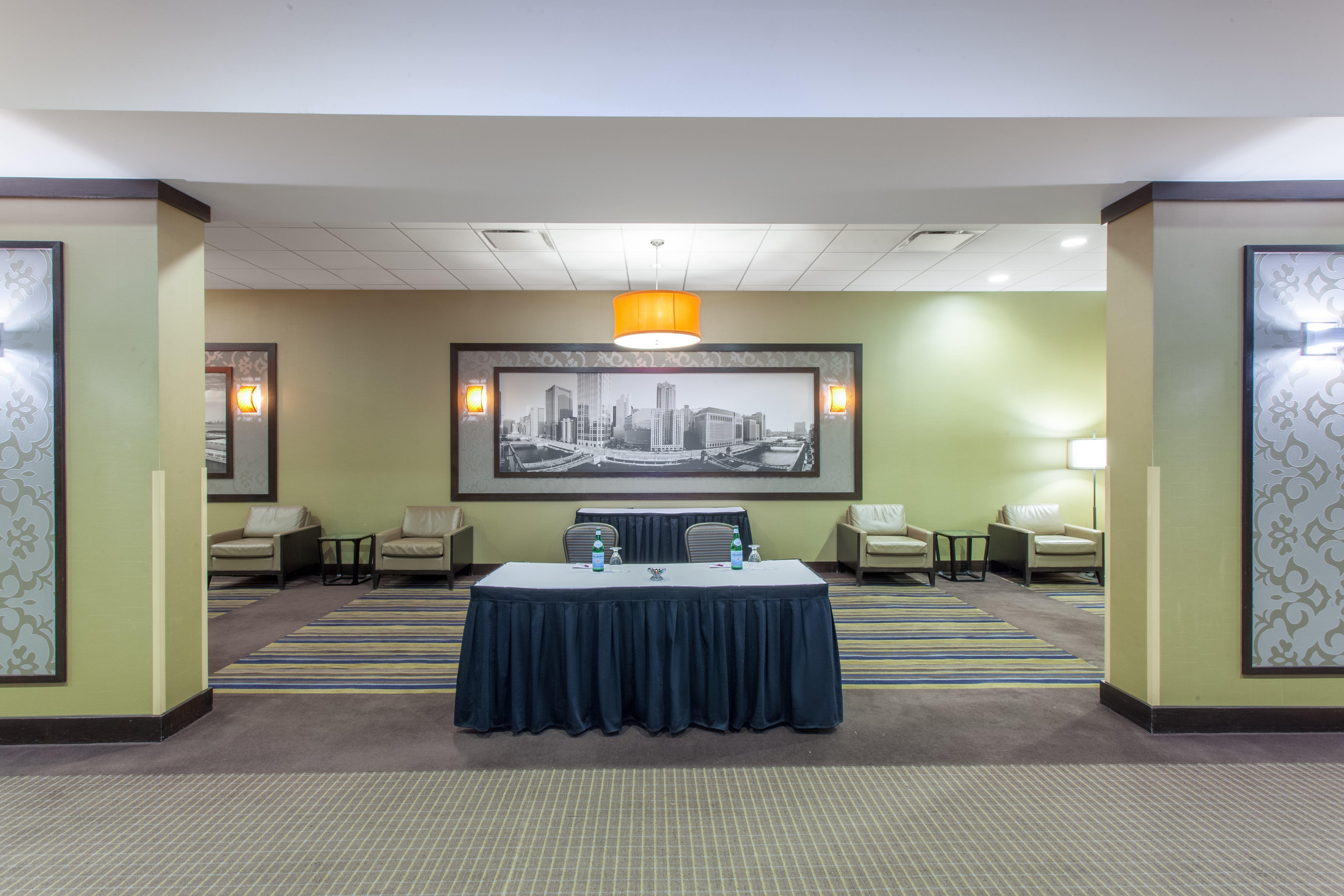 Crowne Plaza Chicago O'Hare Hotel & Conference Center, An Ihg Hotel Rosemont Ngoại thất bức ảnh