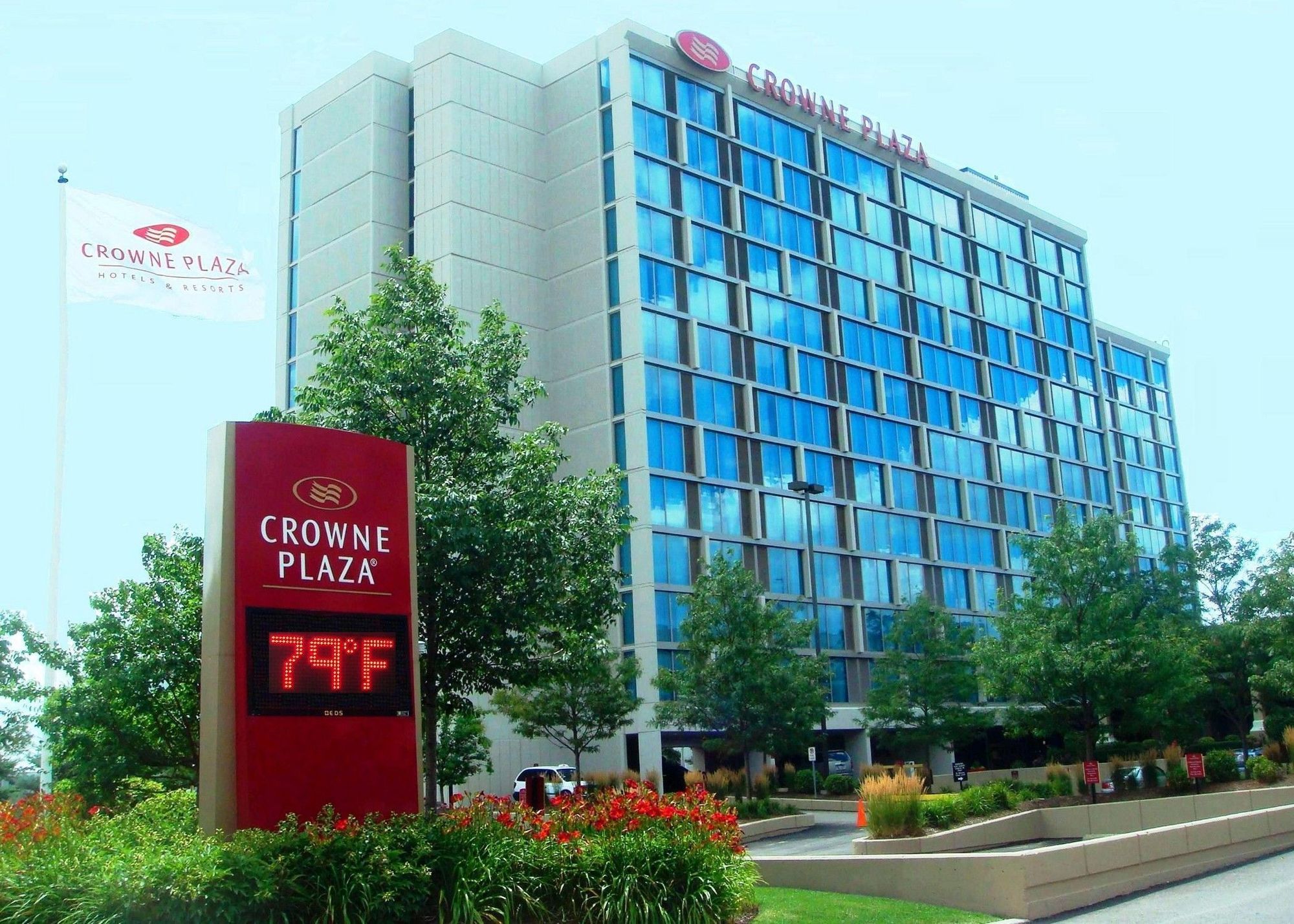 Crowne Plaza Chicago O'Hare Hotel & Conference Center, An Ihg Hotel Rosemont Ngoại thất bức ảnh