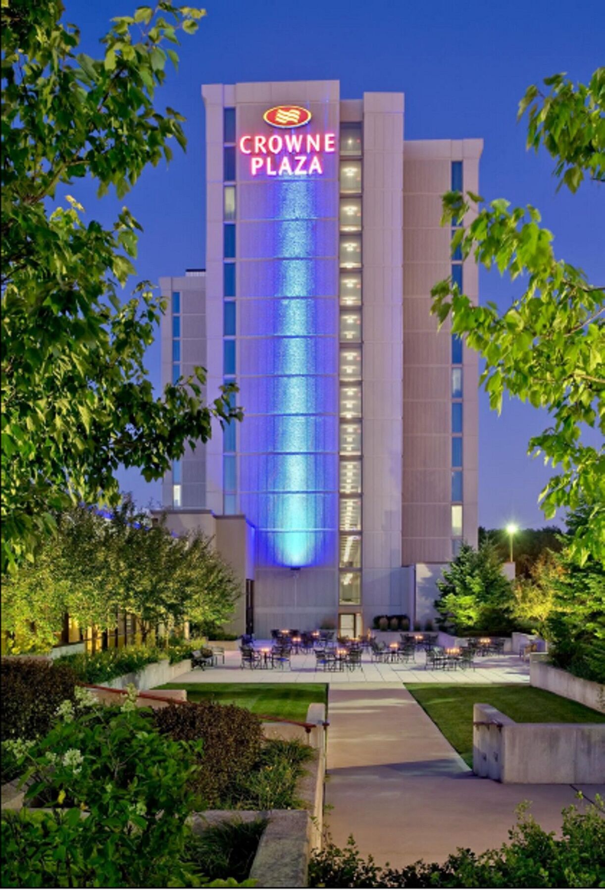 Crowne Plaza Chicago O'Hare Hotel & Conference Center, An Ihg Hotel Rosemont Ngoại thất bức ảnh